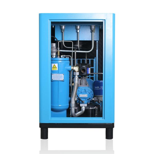 Compressor de ar de parafuso de frequência variável de ímã permanente de 7,5kW 10hp para jateamento de areia
