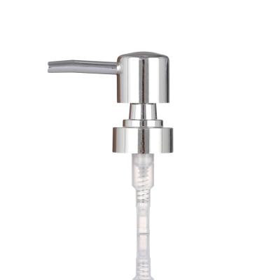 UV Cosmetic Dispenser Pump 28/400 Plastic Lotion Pump with Customization Options