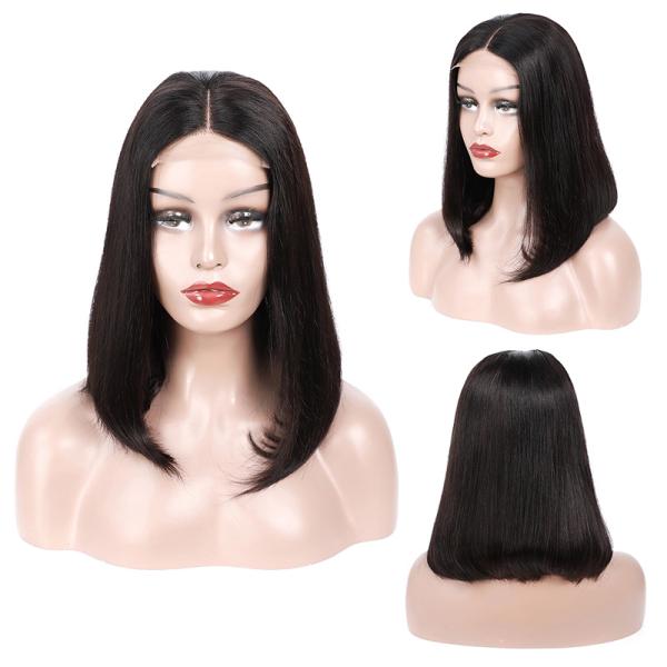 No Tangling 30'' 250g Straight Full Lace Human Wigs