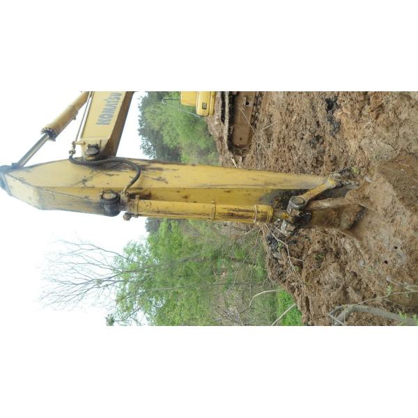 Japan Second Hand Komatsu Excavator PC220 6 , No Any Damage Used Komatsu Backhoe