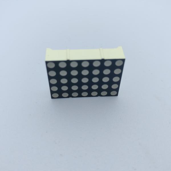 3mm DOT Matrix LED Display 5 X 7 for Digital Time Zone Clock Indicator