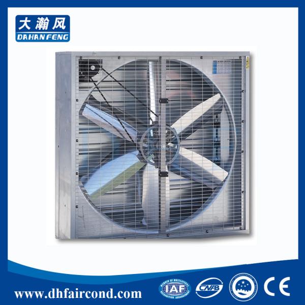 DHF Belt type 400mm exhaust fan/ blower fan/ ventilation fan motor upside