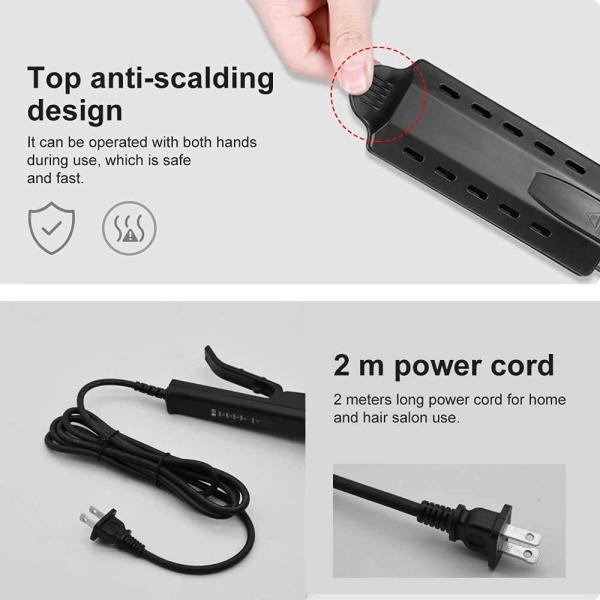Профессиональная батарея ROHS 3mm привелась в действие поручать USB Clippers волос