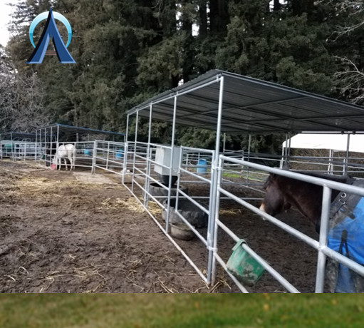 Animals Livestock Fence Panels  Horse Shelter Hot Dip Galvanized with best price
