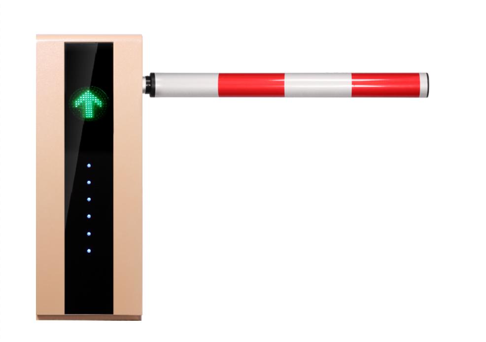 Steel / Aluminum Automatic Boom Barrier Gate Access Control For Enhanced Safety