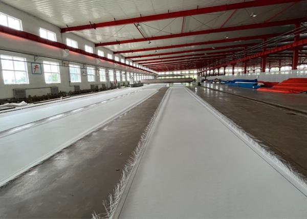 800gsm - 2200gsm 20CFM - 150CFM Seam & Endless Press Felt Pick Up Felt For High Speed Paper Machine