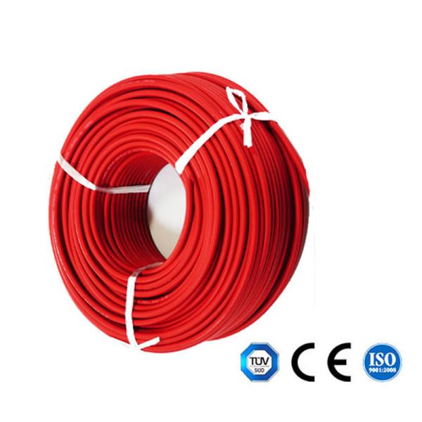 6mm DC Solar Cable 1800V High Voltage PV Solar Wire For PV Panel