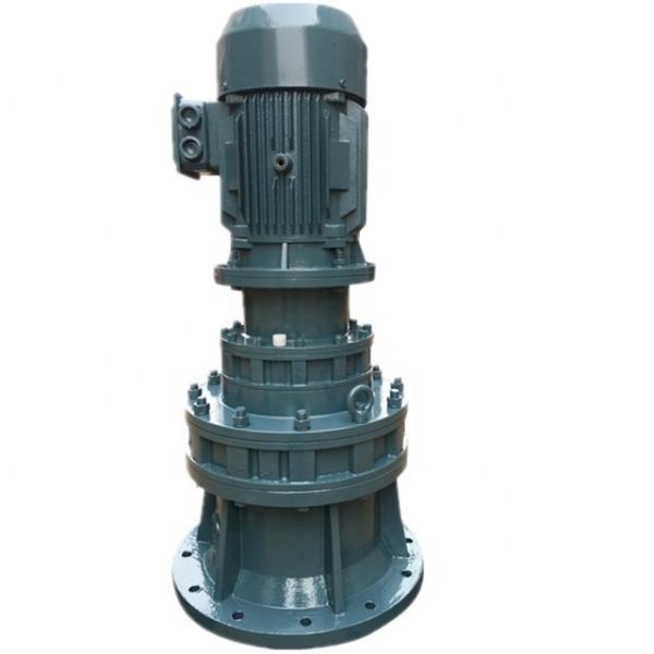 Planetary Cyclo Speed Reducer With Electric Motor Cycloidal Pinwheel Reducer Foot Mounted Flange Mounted