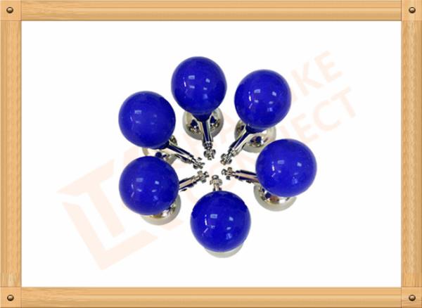 Ecg Suction Electrodes Blue CE And ISO 13485 Certification Copper Conductor