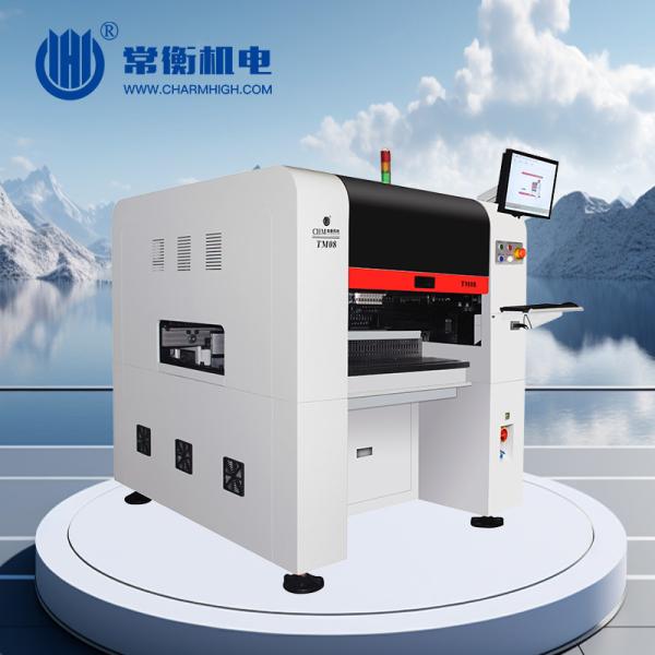 Tm8 High Speed Pick And Place Machine With 8 Heads 35000CPH 01005-BGA