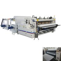o PLC 380V controlou a máquina de alta velocidade 230M/Min do rebobinamento do papel higiênico