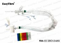 PU sleeve Tracheal Suction Catheter Transparent Multi Function