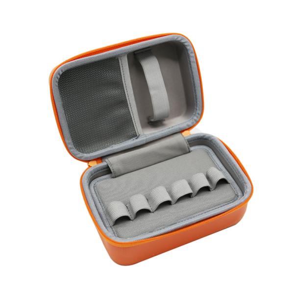 Durable Travel EVA Tool Case For 10 Ml Roller Bottle Essential Oils 12 Holes Pouch
