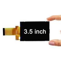 Polcd RGB 18 BIT 3,5 polegadas Tft Display 320X480 tela de toque industrial