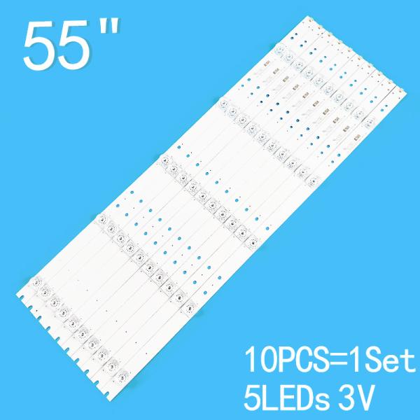 LS55AL88T71 LS55AL88K81 Haier TV Backlight LS55AL88K20 LS55AL88K52/1A3 LQ55H71 55V72