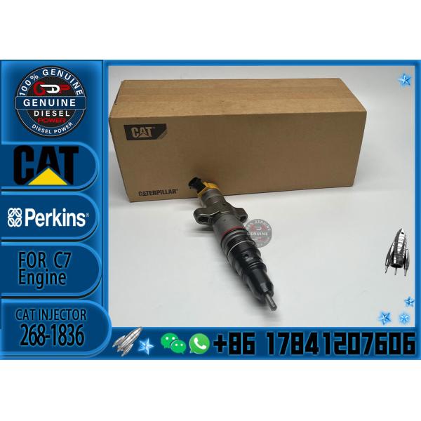 High Quality Excavator Common Rail Diesel Engine Parts Cat C7 Fuel Injector 268-1836 10R-9002