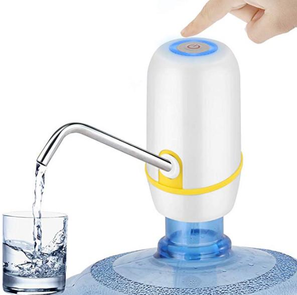 Manual Smart Bottled Water Dispenser Pump With 12 Months Guarantee