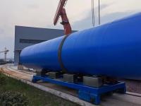 Machine de revêtement en poudre époxy de tuyaux en acier revêtus professionnels 3LPE à résistance à la corrosion supérieure