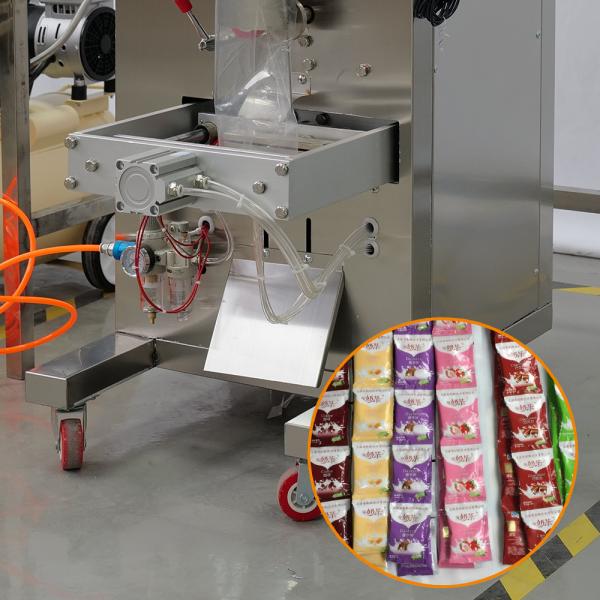 Convenient Fully Automatic Powder Filling Machine with Automatic Weighing and Sealing