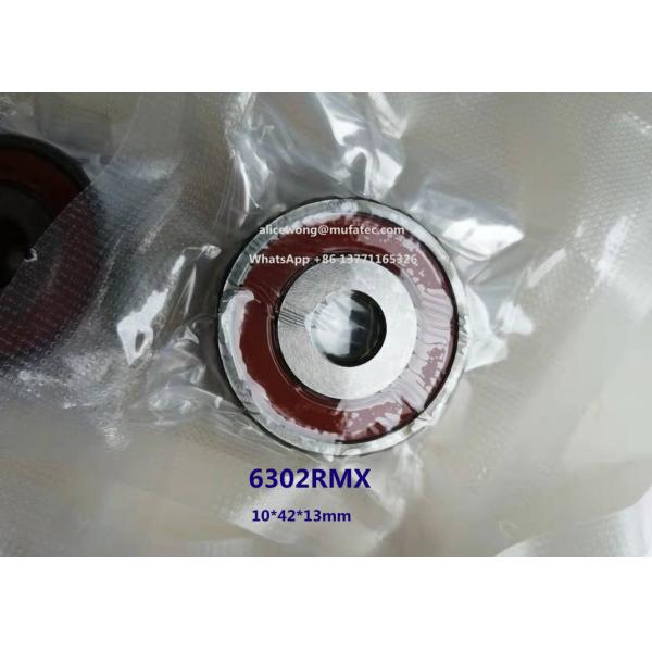 6302RMX overbearing car motor idler pulley bearing non-standard ball bearing 10*42*13mm