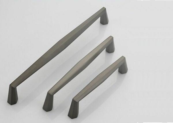 Zinc Alloy Hardware Pull Handles  Cabinet Door Handles Modeern Simplicity