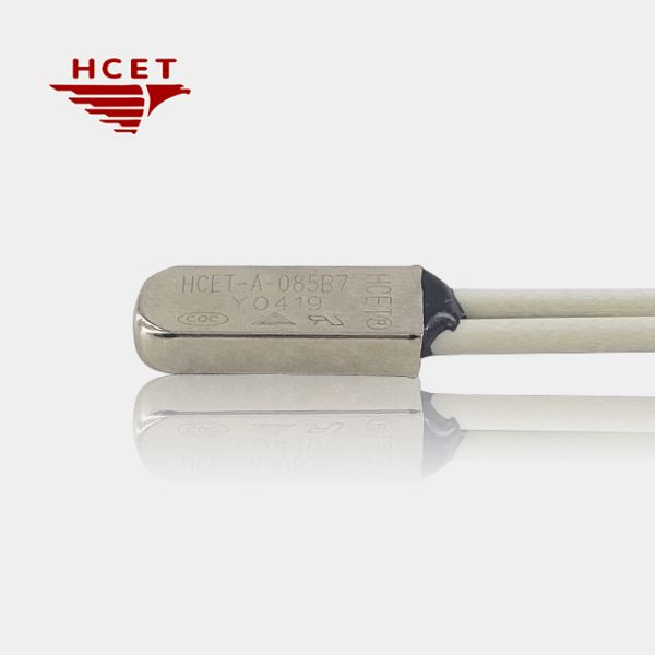 HCET KSD9700 Bimetal thermal switch metal case temperature switch for heater pad