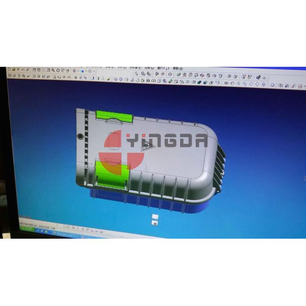 Черный АБС 16 ПК вырезает сердцевина из коробки Сплиттер оптического волокна ФТТХ для кассеты Сплиттер/стальной трубки