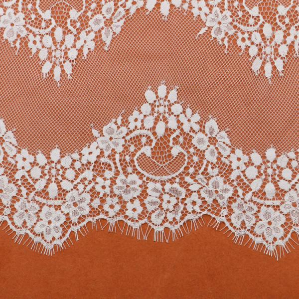 Good Quality  Crochet  Eyelash Lace Edge for Dress  Double Side