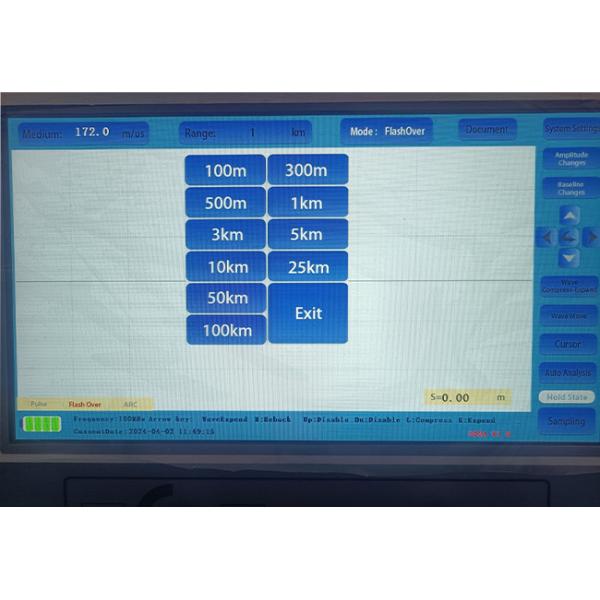 Переносное автоматическое испытание длинного кабеля ARC Multi Pulse Cable Fault Pre Locator