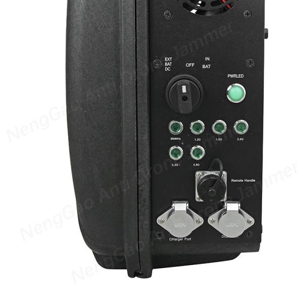 Антидронный джаммер рюкзак Оборудование для защиты от дронов