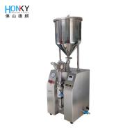 Máquina de enchimento pneumática semi auto da pasta de 1800 BPH para a seringa do gel