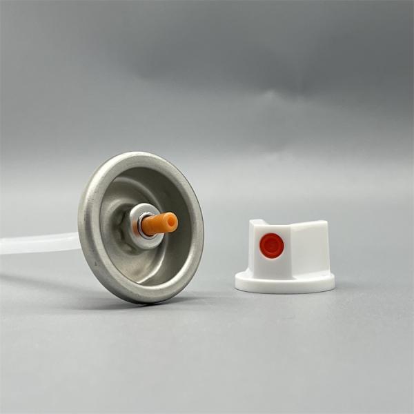 Válvula de rociado de pintura masculina de uso pesado para maquinaria industrial con conexión rápida