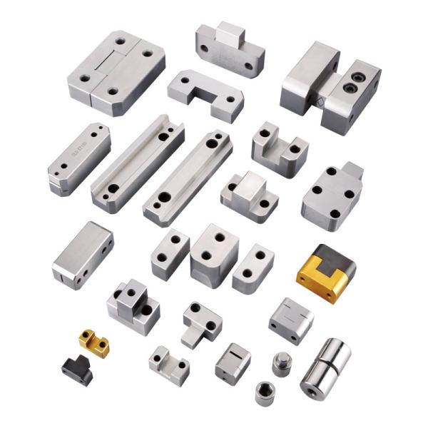 Steel Metal Die Casting Ejector Pins Precision Engineering For Mold Parts