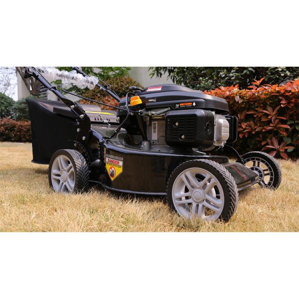 Garden Gasoline Hand Push Self Propelled Lawn Mower 4 Stroke