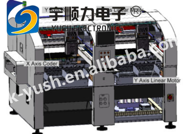 YS-CPM-II Industrial SMT Pick and Place Machine | High Precision Mounter for SMT Production Line