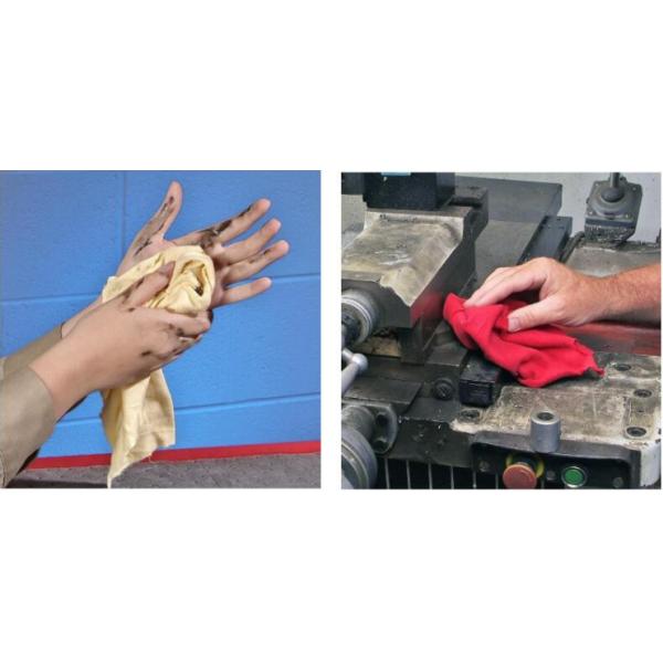 SGS Decontamination Hosiery T Shirt White Rags Bulk