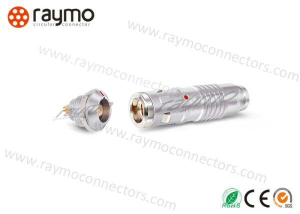 Contatos masculinos da solda do conector de alimentação impermeável do diâmetro de HDMI 5.2-6.2mm
