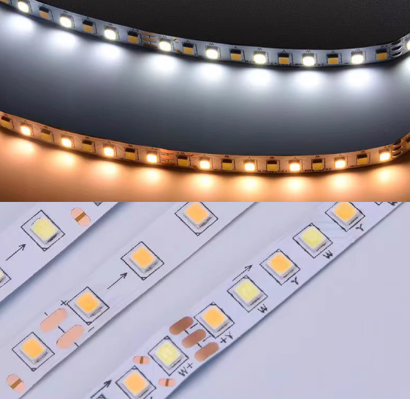 SMD2835 Led Soft Light With Four Welding Points Self-Adhesive Arc Ceiling Chandelier Replacement Core