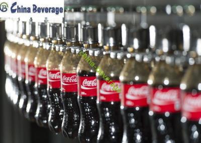 Bebida carbonatada cola da garrafa do animal de estimação da máquina de enchimento inteiramente automaticamente 18000 da bebida Bph