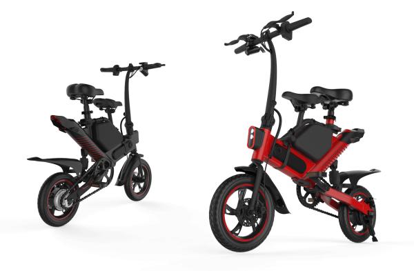 Full Size Electric City Folding Bike 36V 350W Power Simple And Fashionable Design