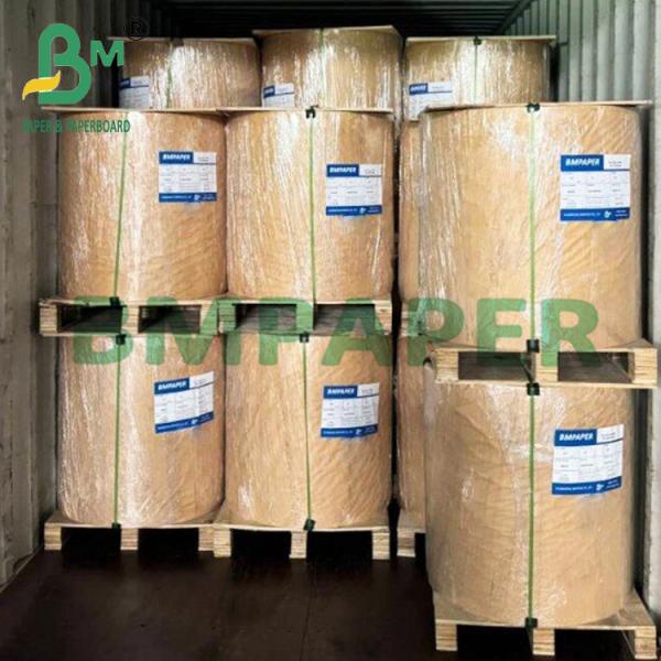 65g 75g C1S Branco Papel resistente ao molho para rotulagem de cerveja Resistente à água