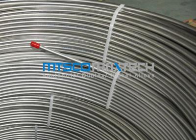 Tubulação hidráulica de aço inoxidável TP304/304L de ASTM A213/316/316L na indústria fluida