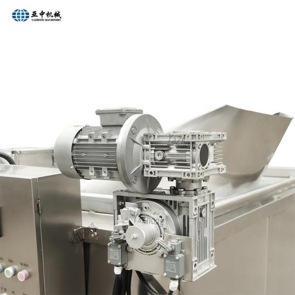 Verified Manufacture Kettle Indonesian Papad Potato Chips Appalam Papad Frying Soybean Making Machine