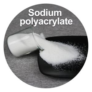 Industrial-Grade Sodium Polyacrylate SAP Sodium Acrylate