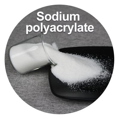 Industrial-Grade Sodium Polyacrylate SAP Sodium Acrylate