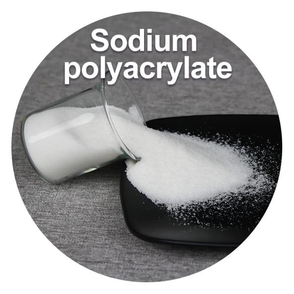 Industrial-Grade Sodium Polyacrylate SAP Sodium Acrylate