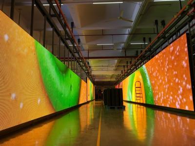 Concert Auditorium Indoor Rental LED Display 110v-240v Concert LED Display Rentals