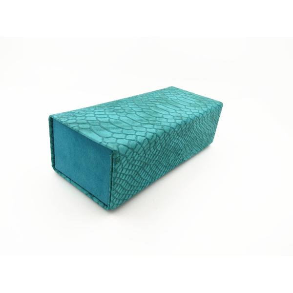 High - Class Custom PU Leather Sunglasses Case For Gift  Easy To Clean