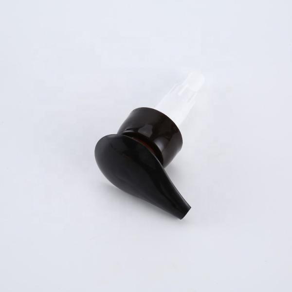 la pompe noire de distributeur de la lotion 28 410 en plastique renversent non l'OEM pour la bouteille 500ml