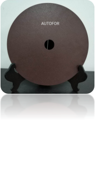 Черное смолое режущее колесо для нанокристаллического магнитного железа, кремния, алюминиевого ядра, аморфного магнитного ядра, бериллиевой пленки